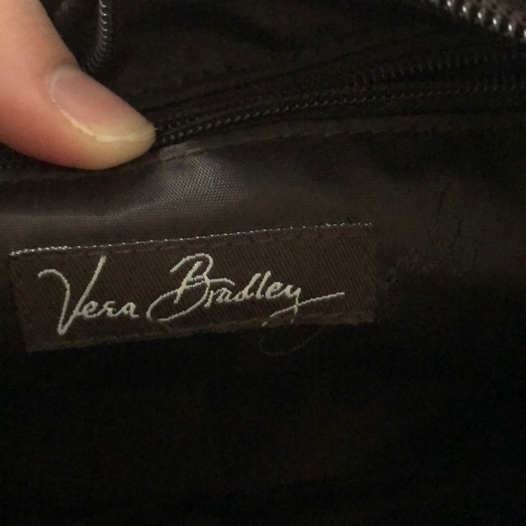 brown vera bradley shoulder bag - Picture 3 of 3